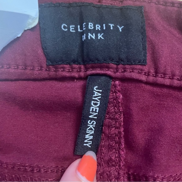 burnt red skinny jeans - Picture 9 of 14